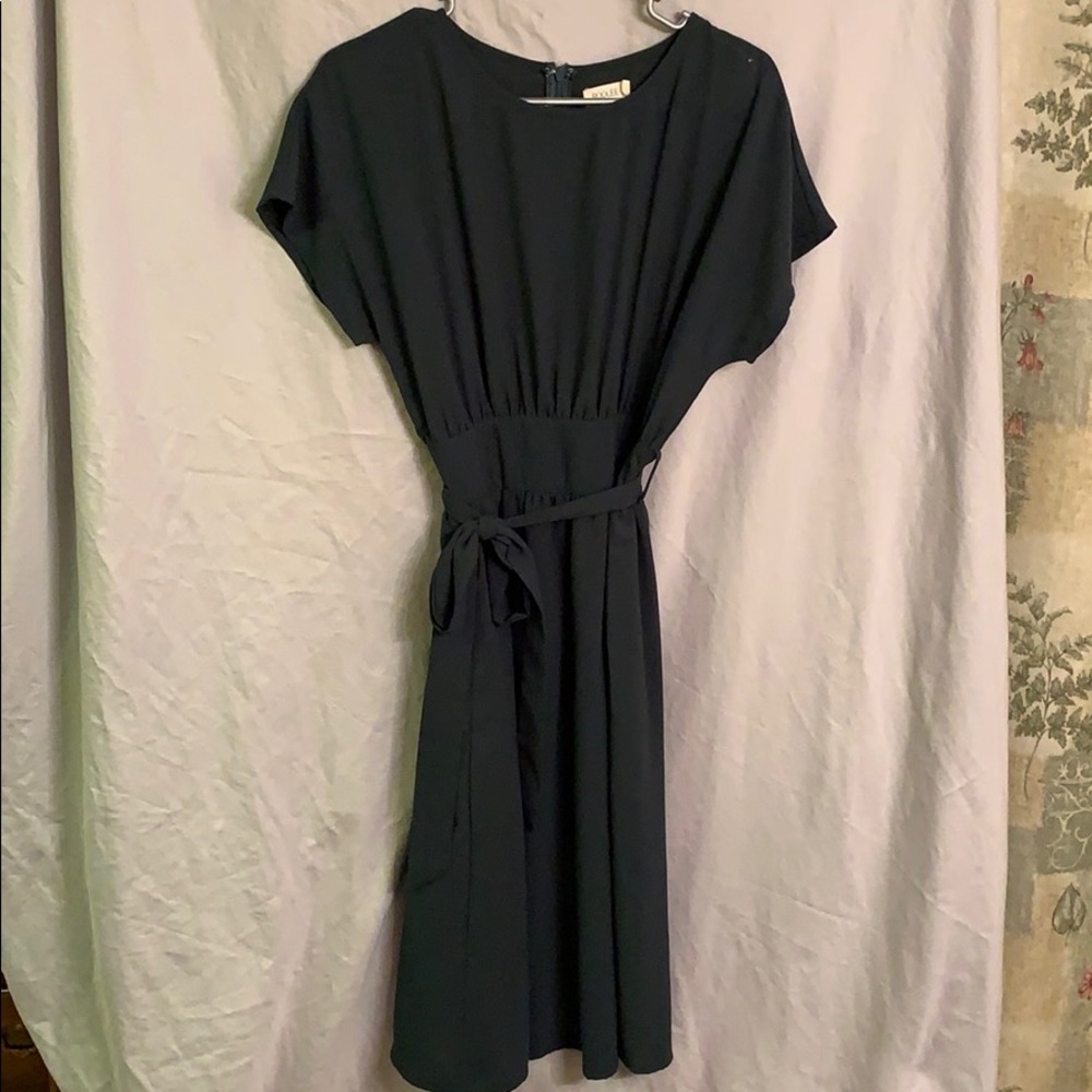 Roolee emerald green dress